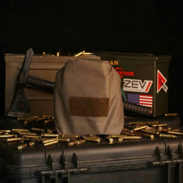 Black Trident Ammo Bag Munitionsbeutel Beutel Steingrau Olive