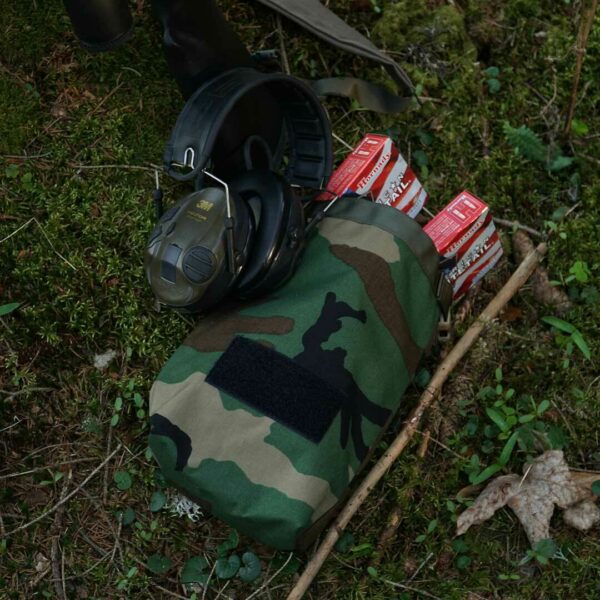 Black Trident Ammo Bag Munitionsbeutel Beutel Woodland
