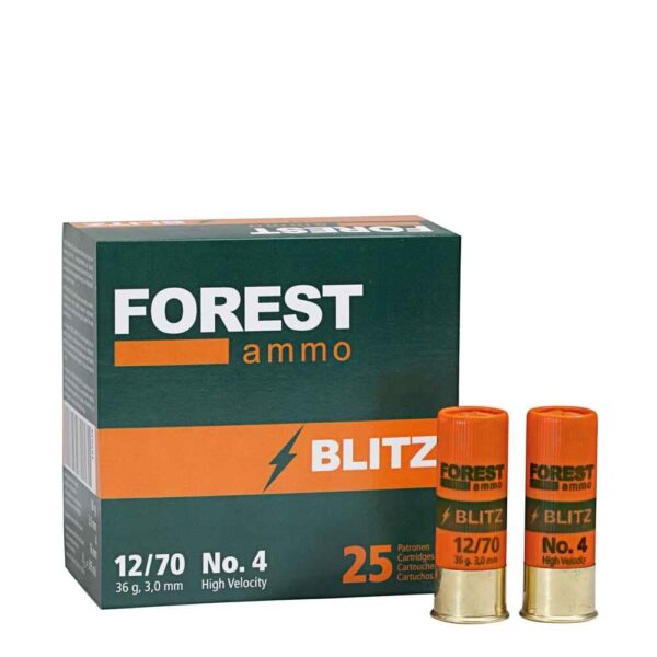 Forest Ammo Blitz 12 70 HV 30mm 36g