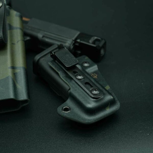 Magazintasche 9mm pistole p8 glock IWB kydex 2