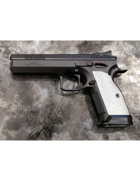 Cz 75 tactical sport 2 entry cal 9x19