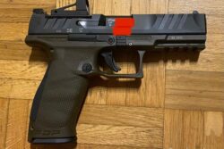 Walther PDP Fullsize 4,5 mit Shield RMSc