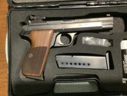 Sig Sauer 210 Legend aus Deutscher Fertigung,“Neuwertig“