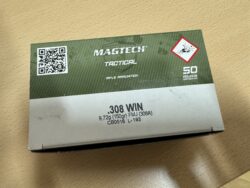 49 Schuss Magtech Tactical .308 Winchester