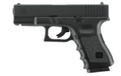 Umarex, GLOCK 19, schwarz, 6mm BB, CO², < 2,0 J + 1 Stk Ersatzmagazin