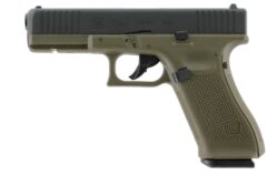 Umarex, GLOCK 17 Gen5, Battlefield Green, 6mm BB, CO², < 2,0 J,