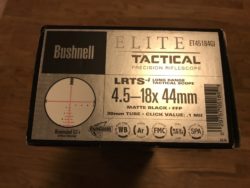 Bushnell Elite Tactical 4,5-18x44 Zielfernrohr Illuminitated G3