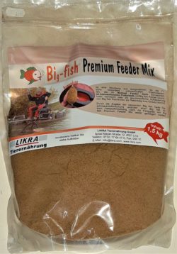 LIKRA Big-fish Premium Feeder Mix - 1,5kg