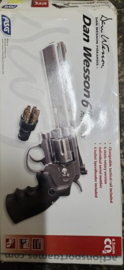 Dan Wesson Revolver 4.5mm