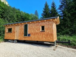 Mobile Hütte, Gartenhaus, Jagdhaus uvm