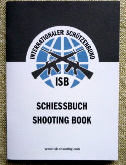 Schießbuch, Schützenbuch als Trainingsnachweis
