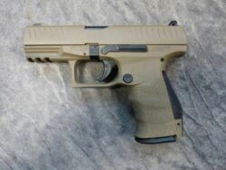 Walther PPQ M2 FDE 4"