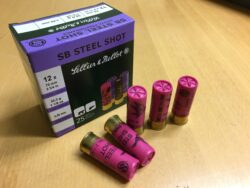 Sellier & Bellot 12/70 Steel Shots 3,56mm 32g