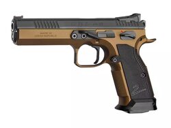 CZ TS 2 Deep Bronze Kal. 9mm Luger - € 2.690,-
