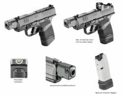HS-PRODUKT H11 TB CC 9mm Luger Produktneuheit!