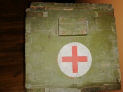 Originale Sanitäter Kiste vom 1.Weltkrieg