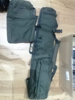 Nash Scope Rutentasche grün, 120cm lang, für 3 Stück Karpfen Ruten usw. und Kescher Stange, Transport Tasche