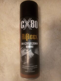 RifleCX - Entferner zum Reinigen und Entfetten von Waffen 500 ml