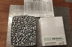 Geschosse 500 Stk. WM Bullets WMEX#0333 Sivermoly .428 / 220 grs FPBB