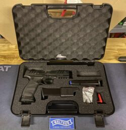 Walther PDP 4,5“ FS OR 9x19 + Black Trident Thor Holster + 1 Mag
