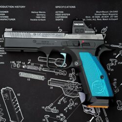 CZ Shadow 2 SA mit Holosun HE507C-GR X2 Visier