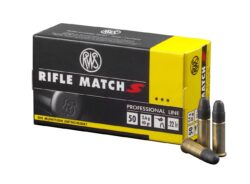 RWS RIFLE MATCH S 2,6G