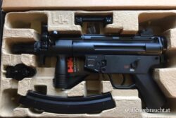H&K MP5 K-PDW CO2 im Kaliber 4,5mm BB und 3 Joule
