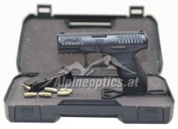 Mini Pistole Walther PPQ schwarz, Modell im Maßstab 1:2