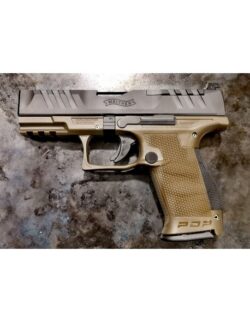 Walther PDP Compact 4" OD Green Cal. 9x19 - € 780,-