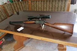 Winchester 94 im Kaliber .30-30 Winchester mit Nickel Marburg 6x42, Absehen 1